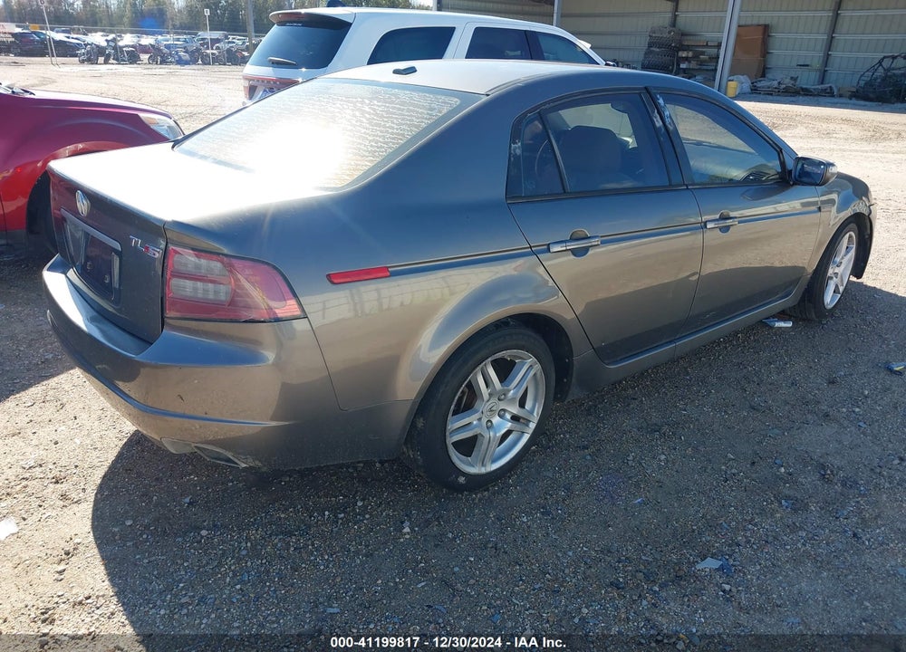 2008 ACURA TL 3.2 VIN: 19UUA66278A044210