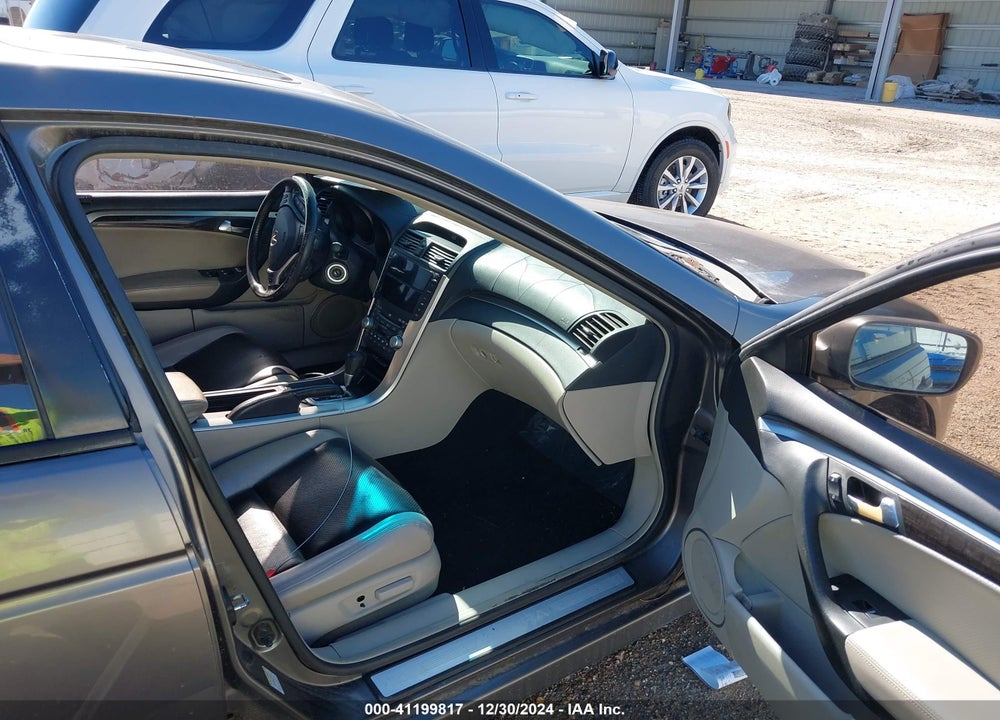 2008 ACURA TL 3.2 VIN: 19UUA66278A044210
