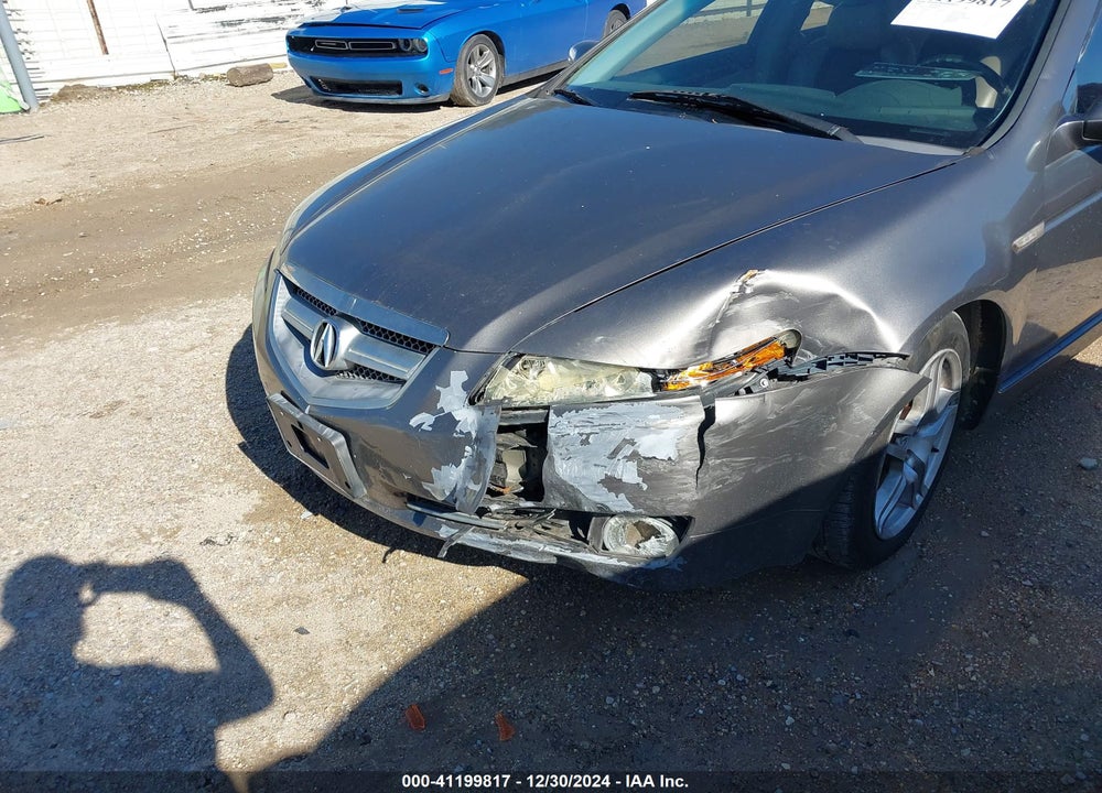 2008 ACURA TL 3.2 VIN: 19UUA66278A044210