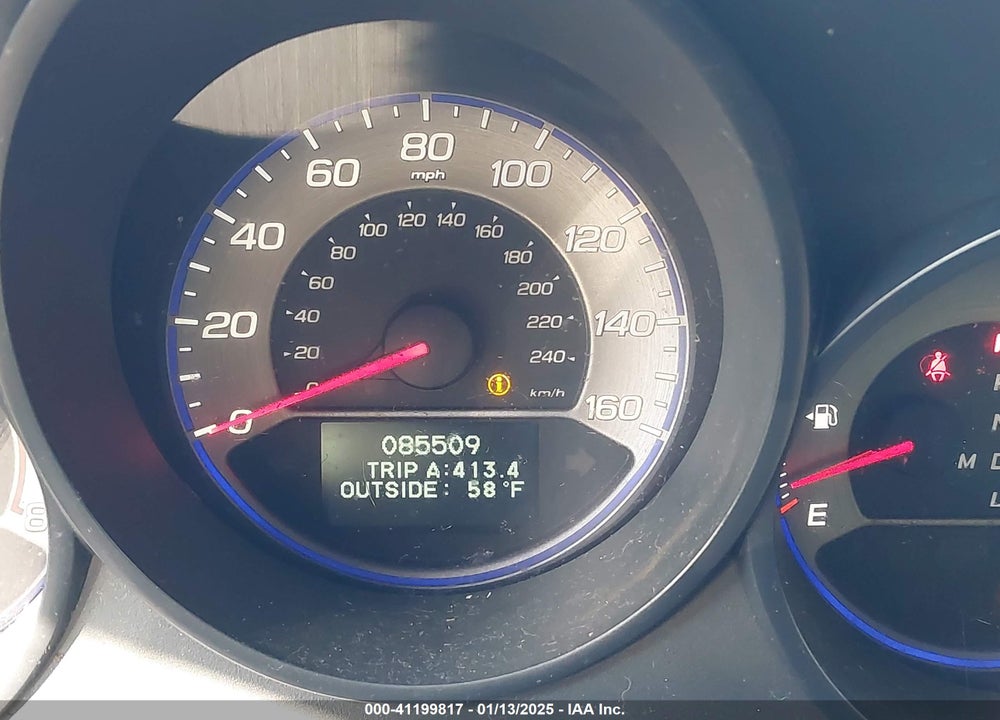 2008 ACURA TL 3.2 VIN: 19UUA66278A044210