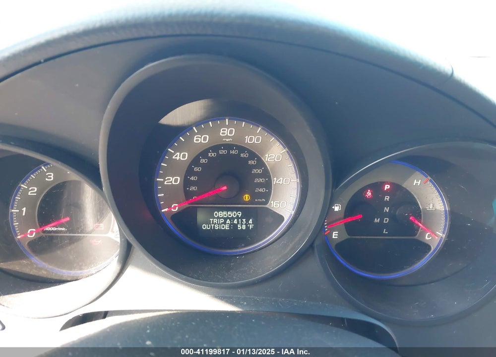 2008 ACURA TL 3.2 VIN: 19UUA66278A044210
