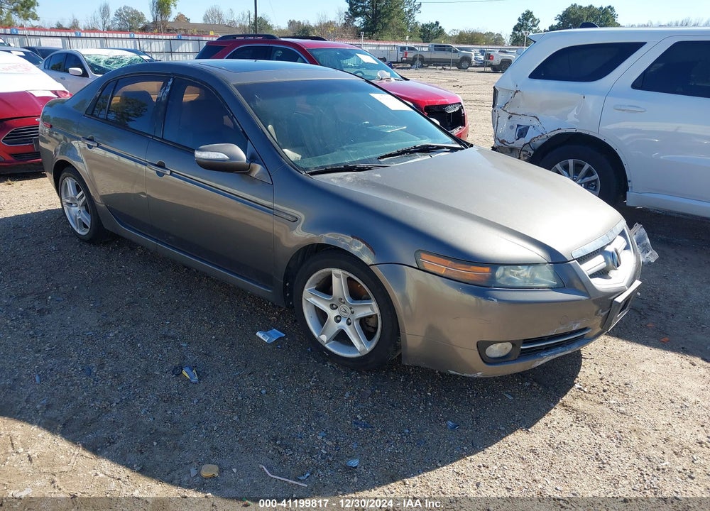 2008 ACURA TL 3.2 VIN: 19UUA66278A044210
