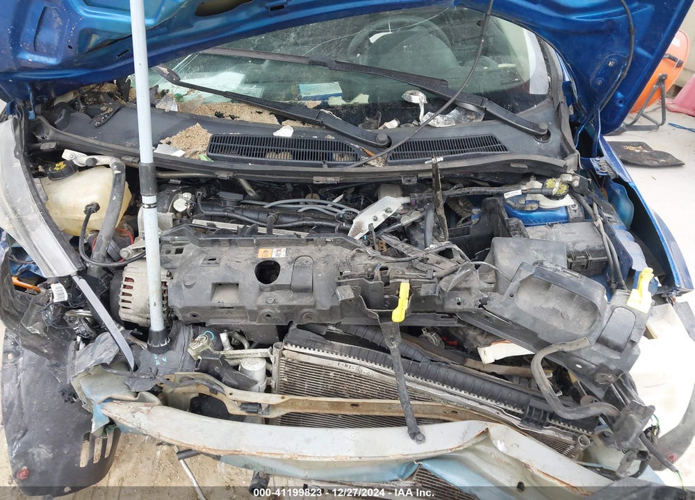 2019 FORD FIESTA VIN: 3FADP4EJ7KM103346