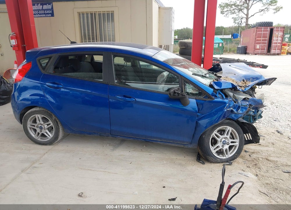 2019 FORD FIESTA VIN: 3FADP4EJ7KM103346