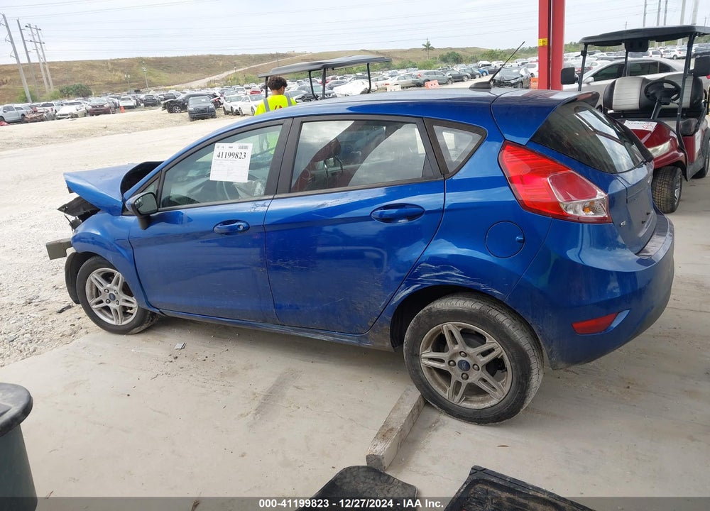 2019 FORD FIESTA VIN: 3FADP4EJ7KM103346