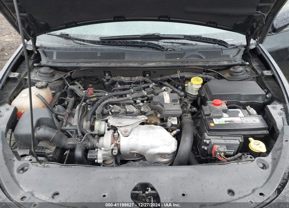 2013 DODGE DART LIMITED VIN: 1C3CDFCH1DD309856