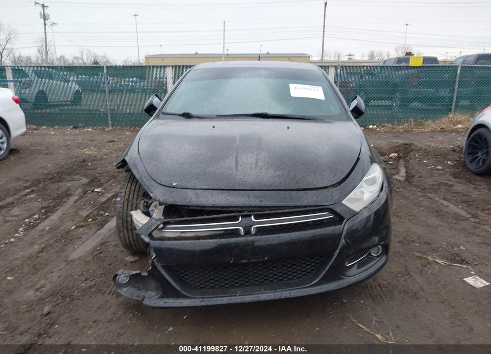 2013 DODGE DART LIMITED VIN: 1C3CDFCH1DD309856