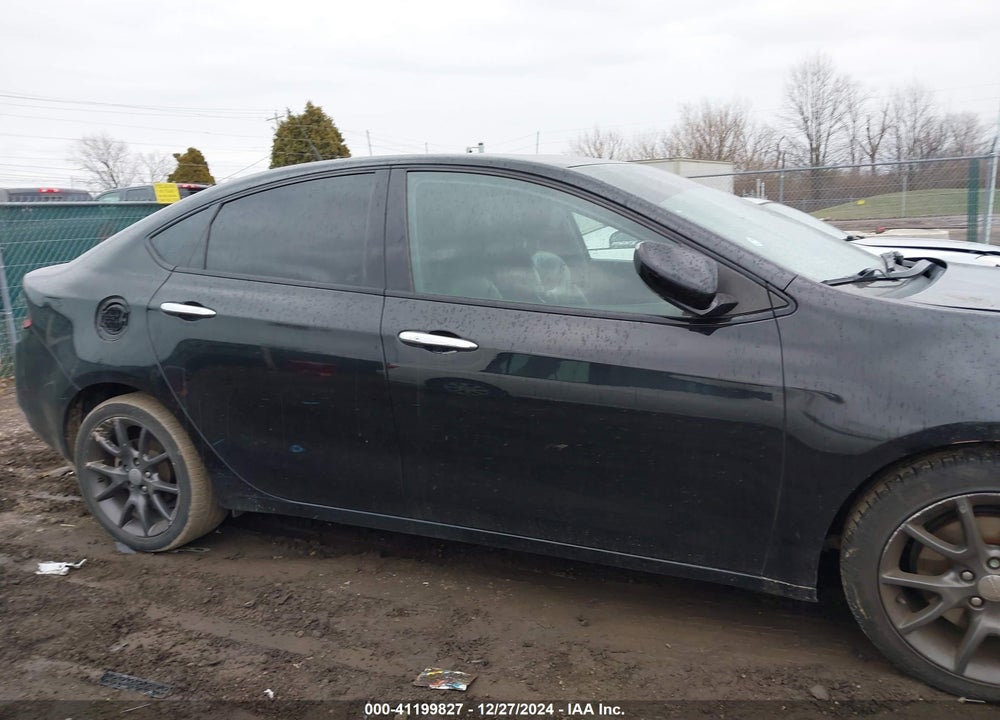 2013 DODGE DART LIMITED VIN: 1C3CDFCH1DD309856
