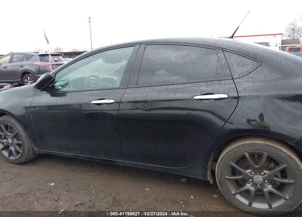 2013 DODGE DART LIMITED VIN: 1C3CDFCH1DD309856