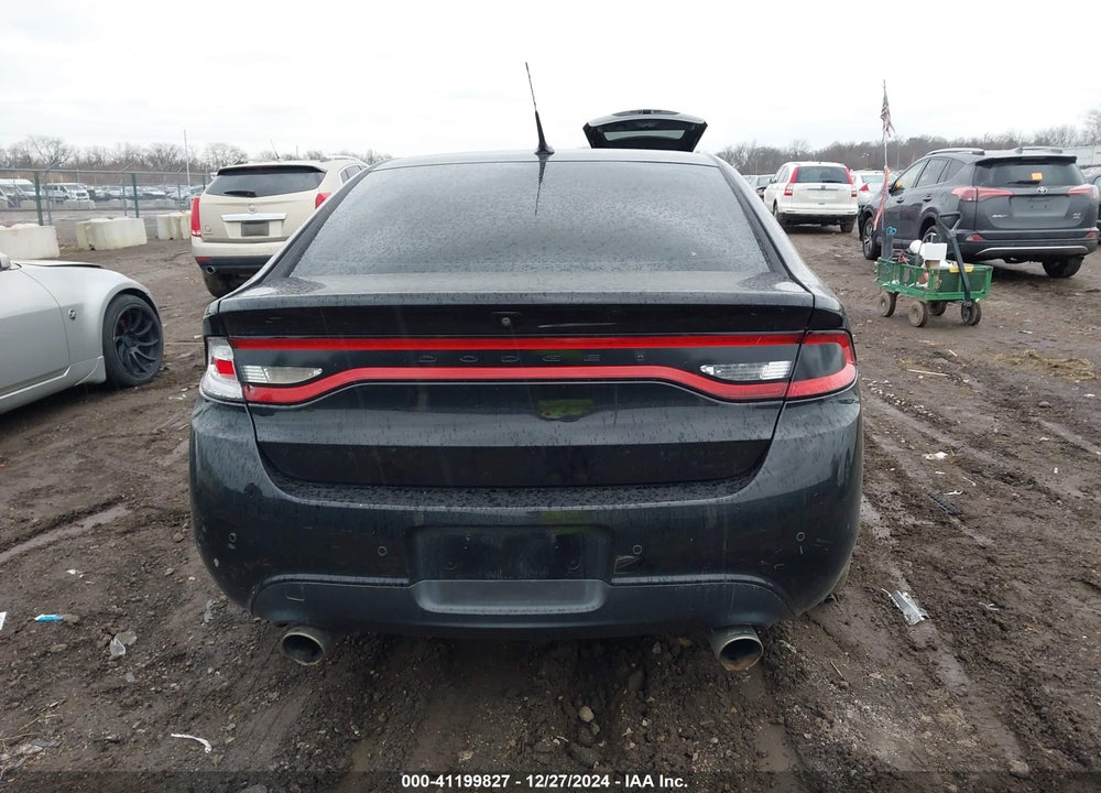 2013 DODGE DART LIMITED VIN: 1C3CDFCH1DD309856