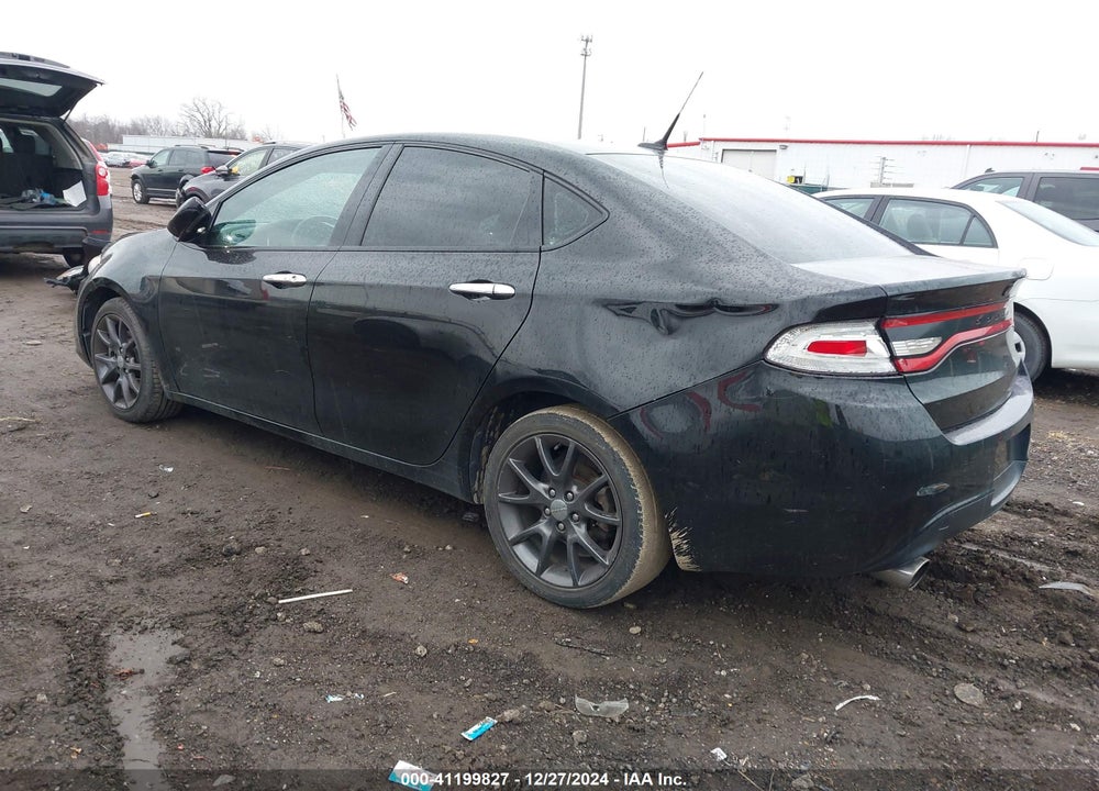 2013 DODGE DART LIMITED VIN: 1C3CDFCH1DD309856