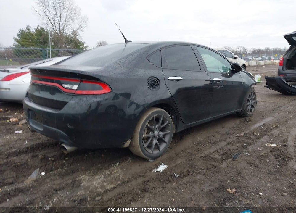 2013 DODGE DART LIMITED VIN: 1C3CDFCH1DD309856