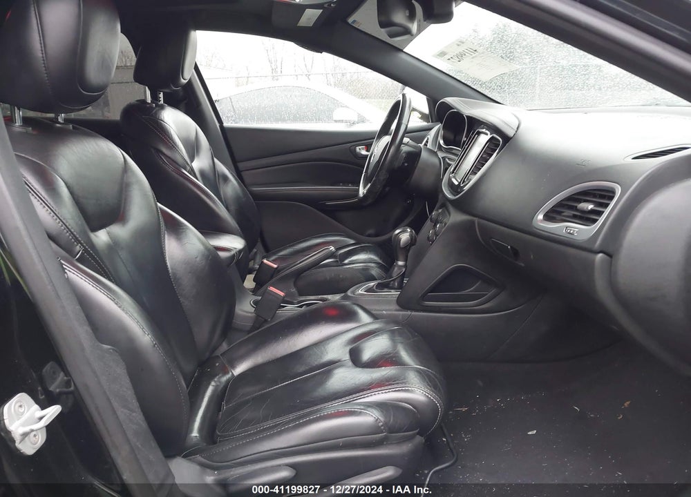 2013 DODGE DART LIMITED VIN: 1C3CDFCH1DD309856