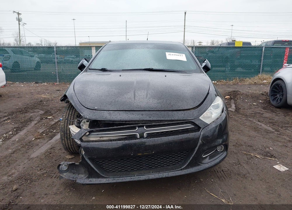 2013 DODGE DART LIMITED VIN: 1C3CDFCH1DD309856