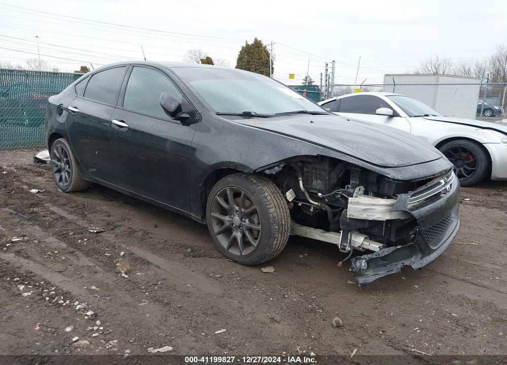 2013 DODGE DART LIMITED VIN: 1C3CDFCH1DD309856