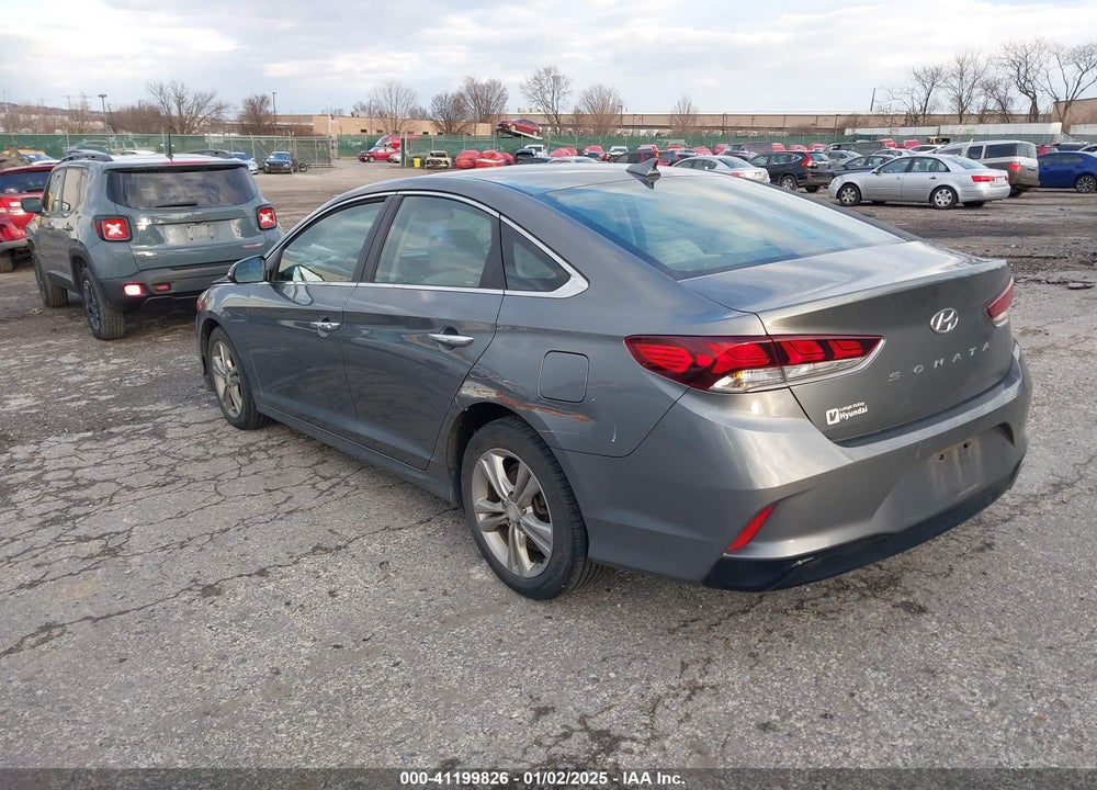 2018 HYUNDAI SONATA VIN: 5NPE34AFXJH668304