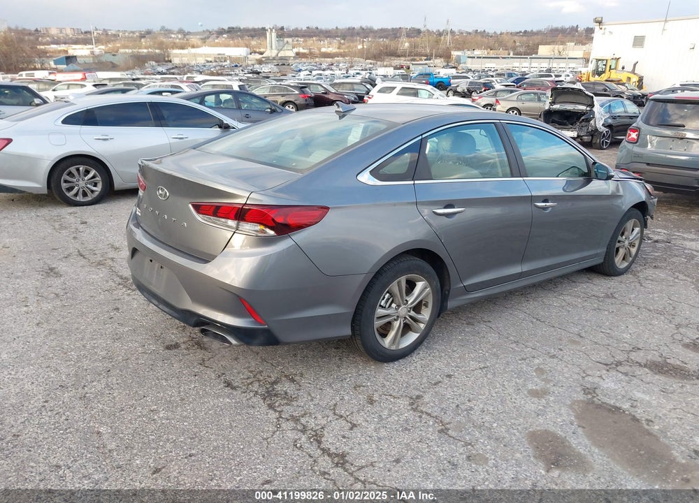2018 HYUNDAI SONATA VIN: 5NPE34AFXJH668304