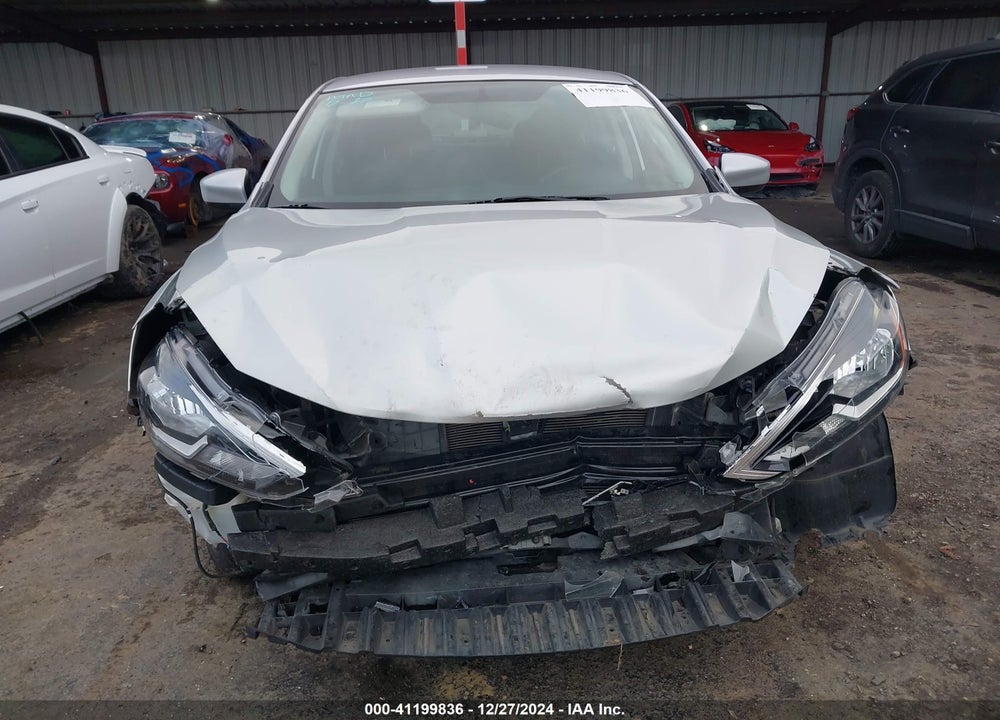 2017 NISSAN SENTRA VIN: 3N1AB7AP2HL665809