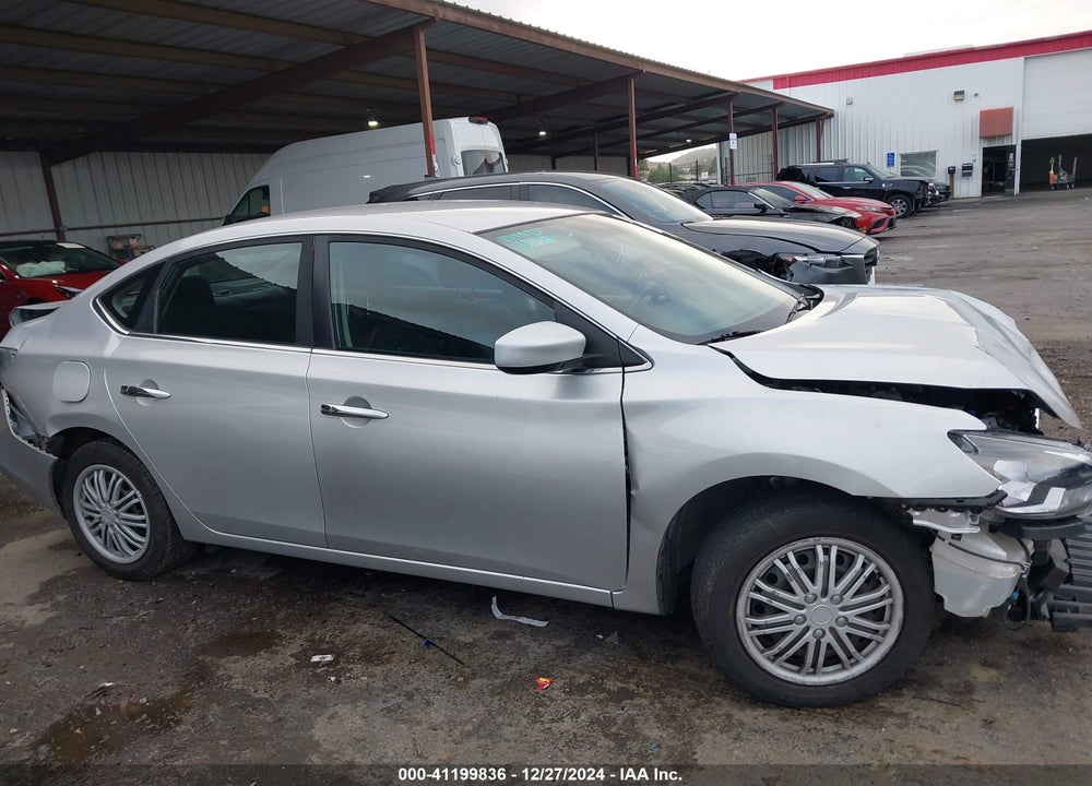 2017 NISSAN SENTRA VIN: 3N1AB7AP2HL665809