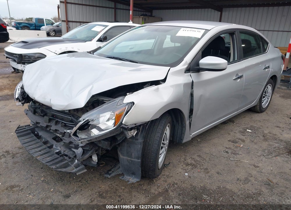 2017 NISSAN SENTRA VIN: 3N1AB7AP2HL665809