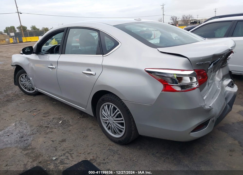2017 NISSAN SENTRA VIN: 3N1AB7AP2HL665809