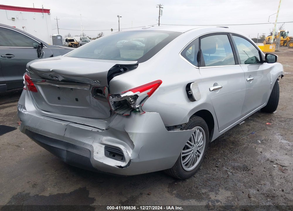 2017 NISSAN SENTRA VIN: 3N1AB7AP2HL665809