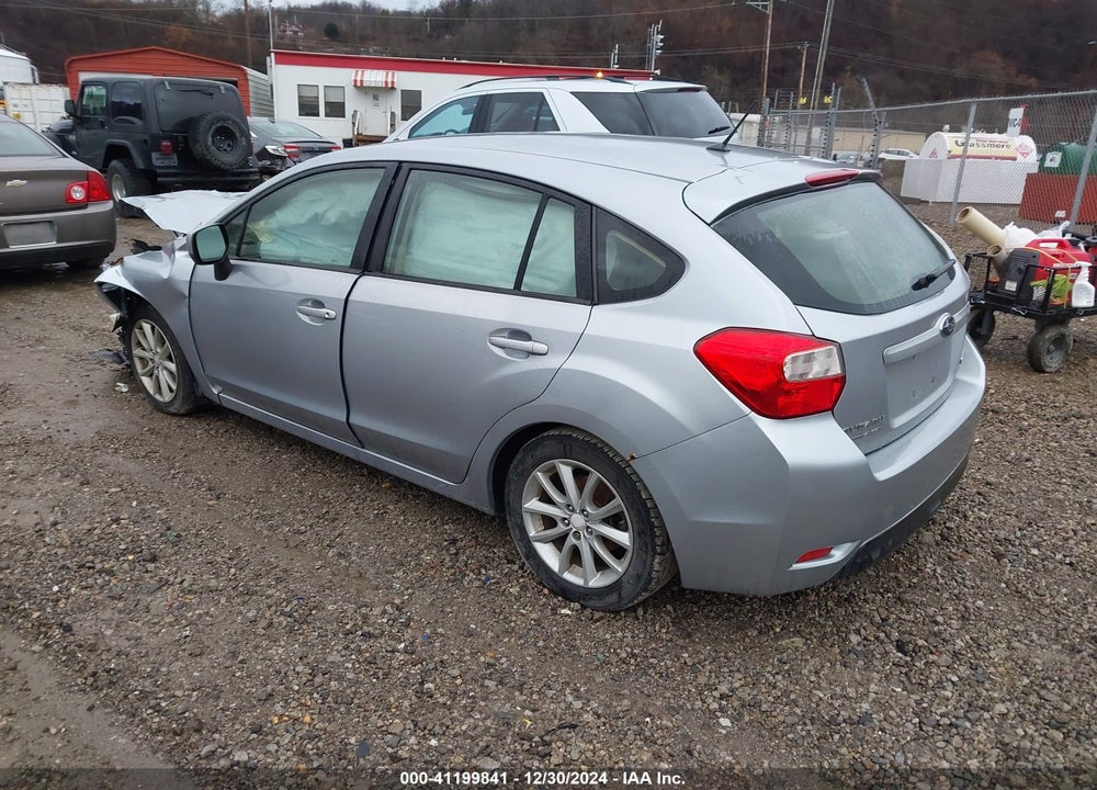 2014 SUBARU IMPREZA VIN: JF1GPAC68E8215172