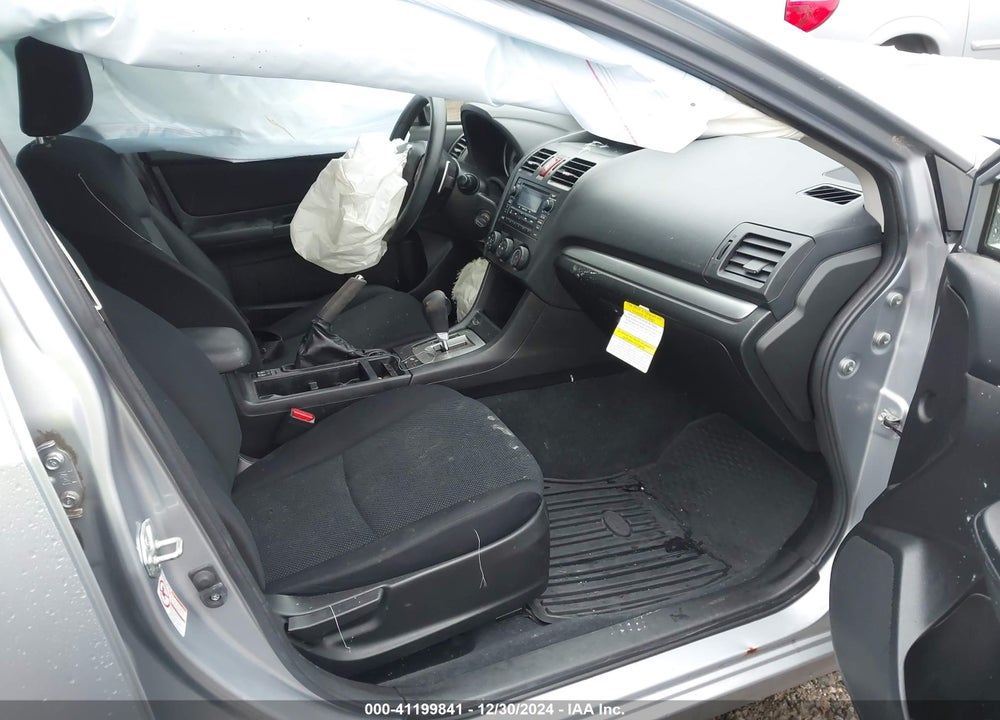 2014 SUBARU IMPREZA VIN: JF1GPAC68E8215172
