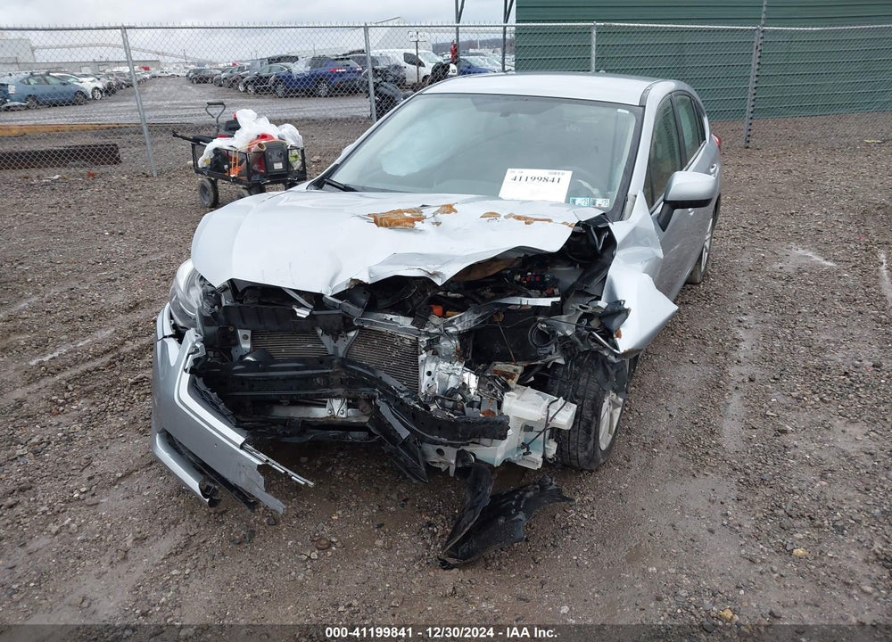 2014 SUBARU IMPREZA VIN: JF1GPAC68E8215172