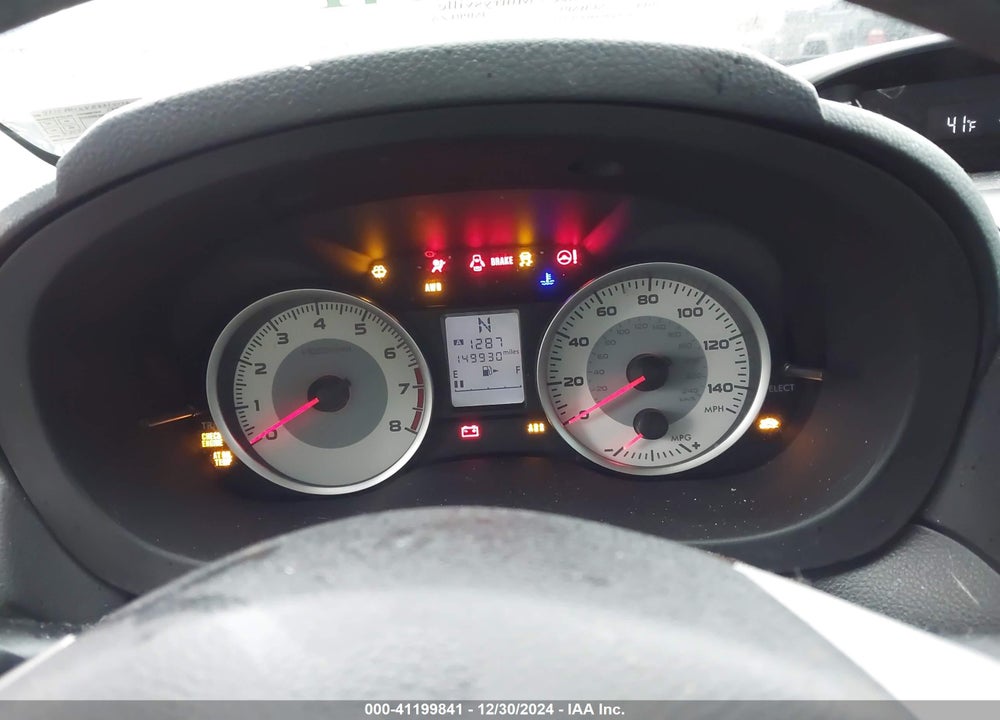 2014 SUBARU IMPREZA VIN: JF1GPAC68E8215172