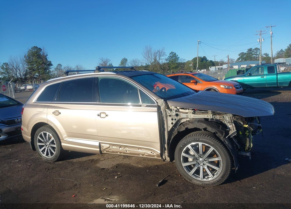 2019 AUDI Q7 55 PREMIUM/55 SE PREMIUM VIN: WA1LAAF77KD036651