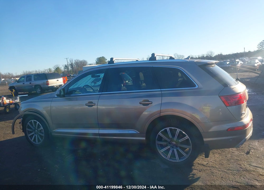 2019 AUDI Q7 55 PREMIUM/55 SE PREMIUM VIN: WA1LAAF77KD036651