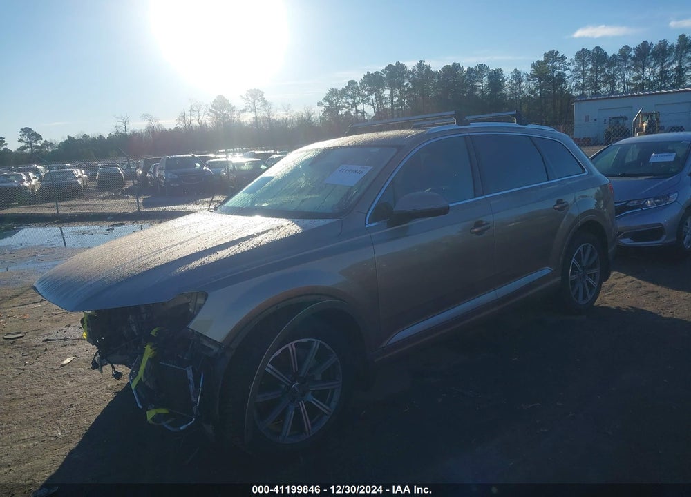 2019 AUDI Q7 55 PREMIUM/55 SE PREMIUM VIN: WA1LAAF77KD036651