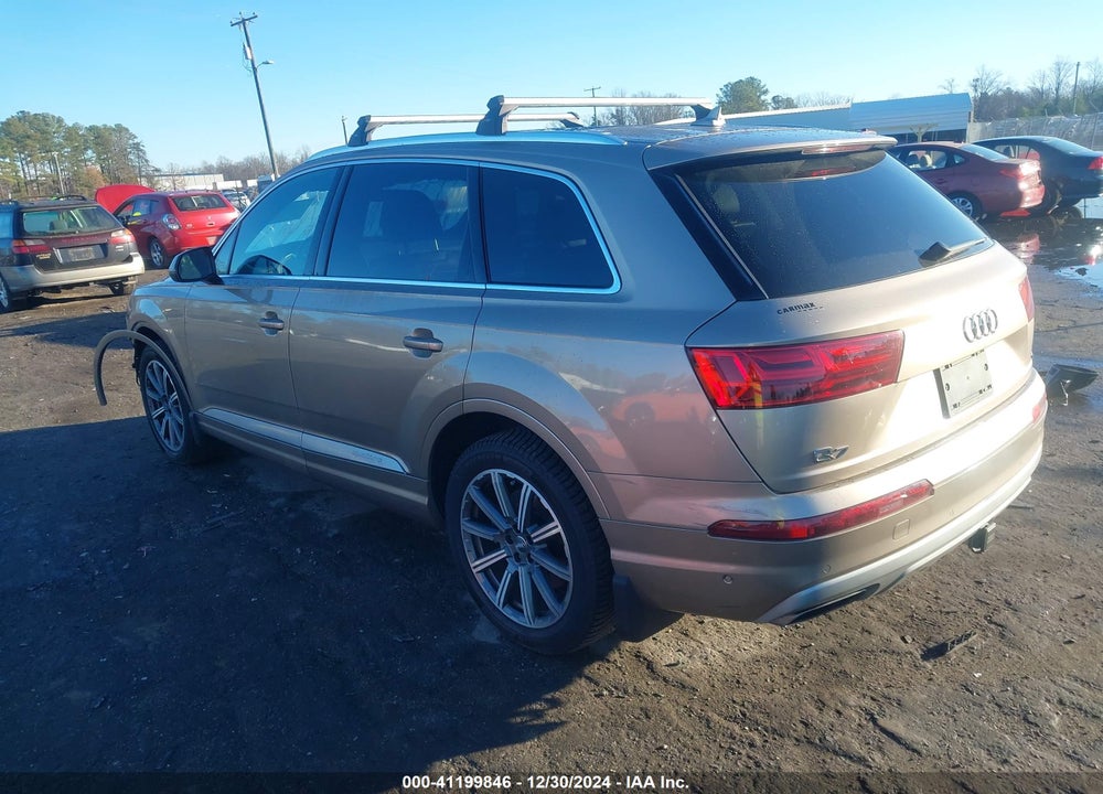 2019 AUDI Q7 55 PREMIUM/55 SE PREMIUM VIN: WA1LAAF77KD036651