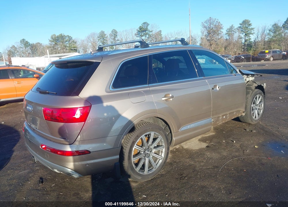 2019 AUDI Q7 55 PREMIUM/55 SE PREMIUM VIN: WA1LAAF77KD036651