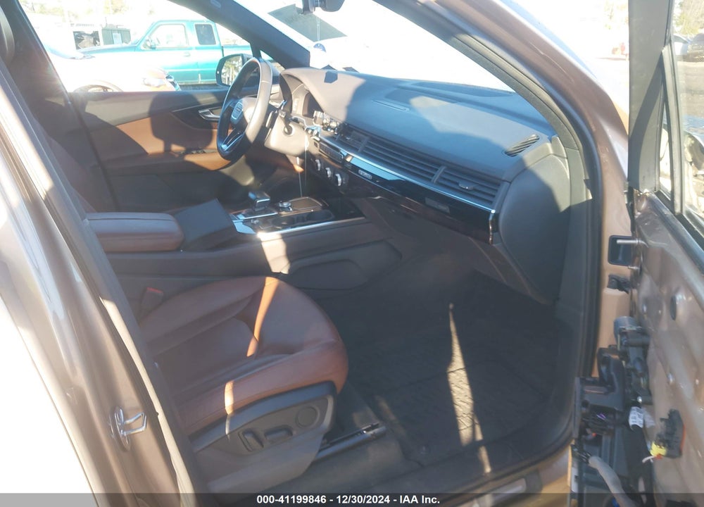 2019 AUDI Q7 55 PREMIUM/55 SE PREMIUM VIN: WA1LAAF77KD036651