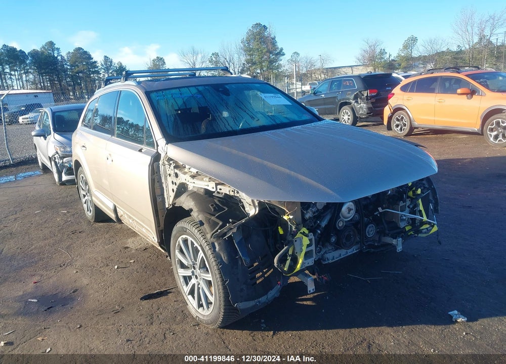 2019 AUDI Q7 55 PREMIUM/55 SE PREMIUM VIN: WA1LAAF77KD036651