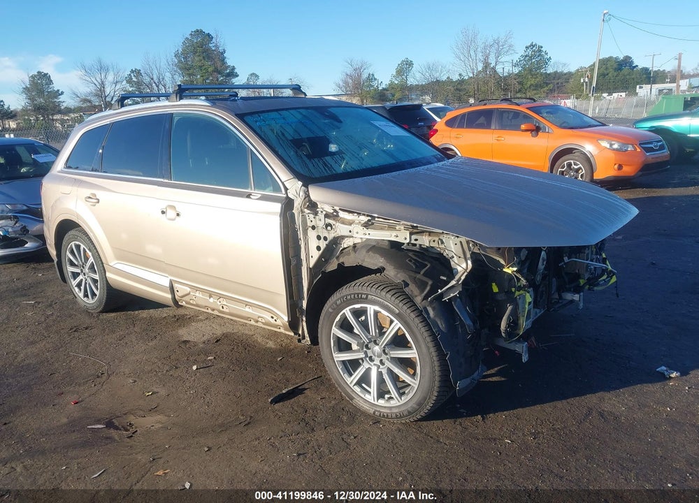 2019 AUDI Q7 55 PREMIUM/55 SE PREMIUM VIN: WA1LAAF77KD036651