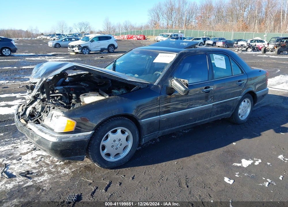 1996 MERCEDES-BENZ C 280 VIN: WDBHA28E3TF408665