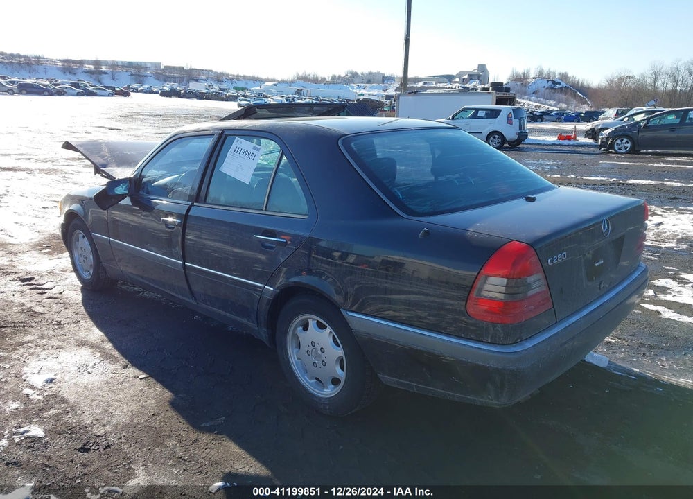 1996 MERCEDES-BENZ C 280 VIN: WDBHA28E3TF408665