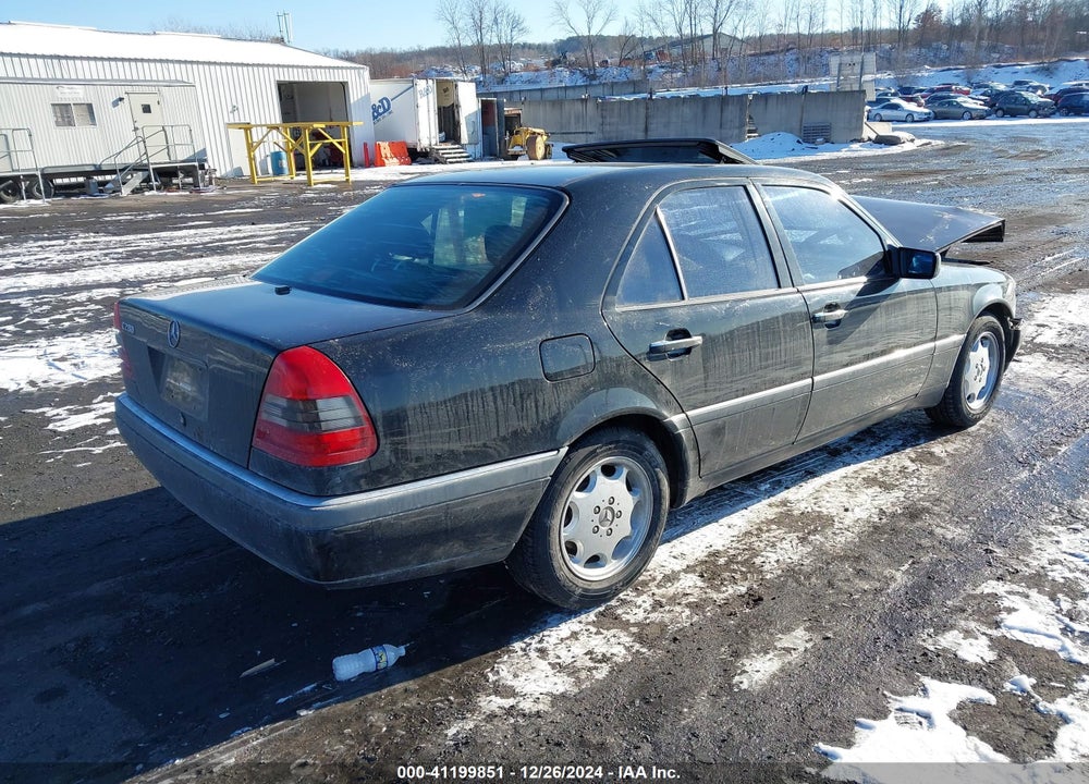 1996 MERCEDES-BENZ C 280 VIN: WDBHA28E3TF408665