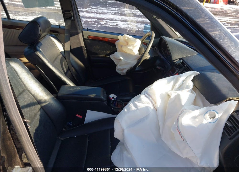 1996 MERCEDES-BENZ C 280 VIN: WDBHA28E3TF408665