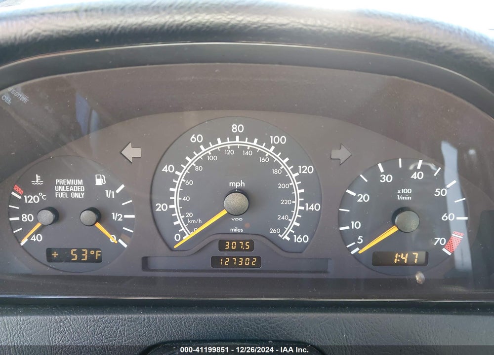 1996 MERCEDES-BENZ C 280 VIN: WDBHA28E3TF408665