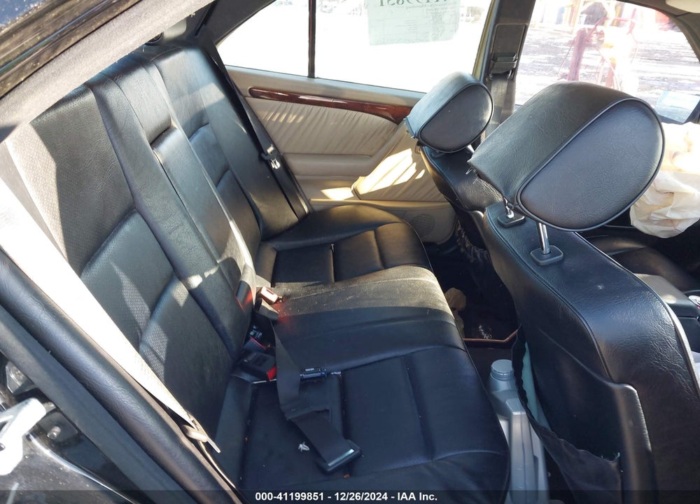1996 MERCEDES-BENZ C 280 VIN: WDBHA28E3TF408665
