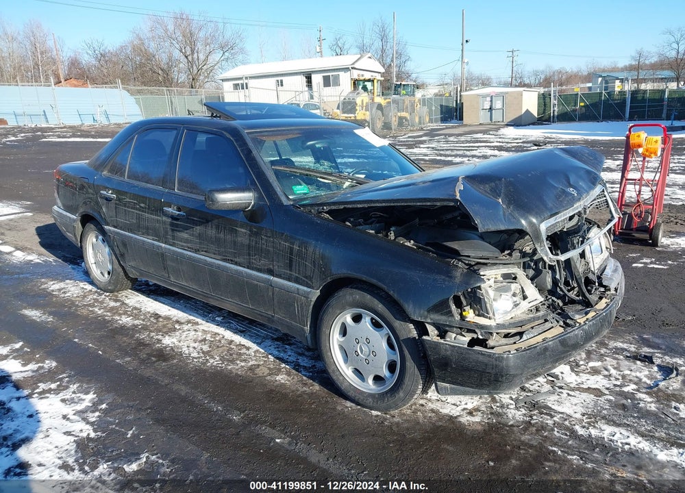 1996 MERCEDES-BENZ C 280 VIN: WDBHA28E3TF408665