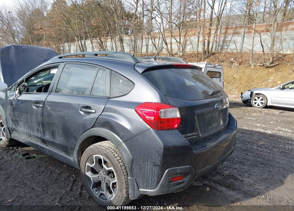 2013 SUBARU XV CROSSTREK 2.0I PREMIUM VIN: JF2GPACC1D2853217