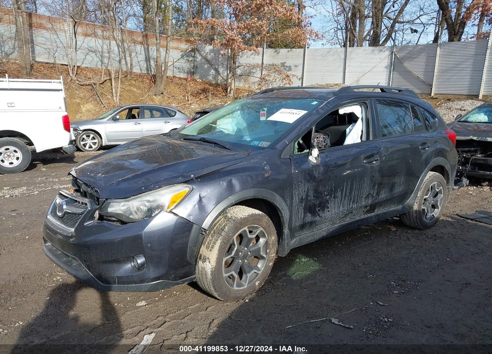 2013 SUBARU XV CROSSTREK 2.0I PREMIUM VIN: JF2GPACC1D2853217