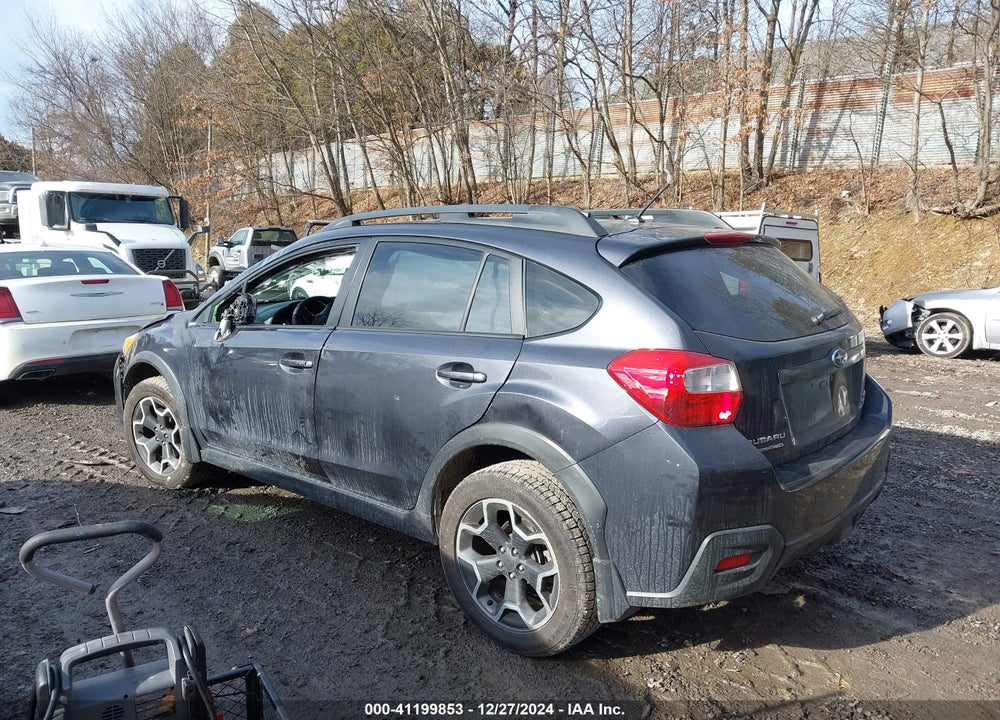 2013 SUBARU XV CROSSTREK 2.0I PREMIUM VIN: JF2GPACC1D2853217