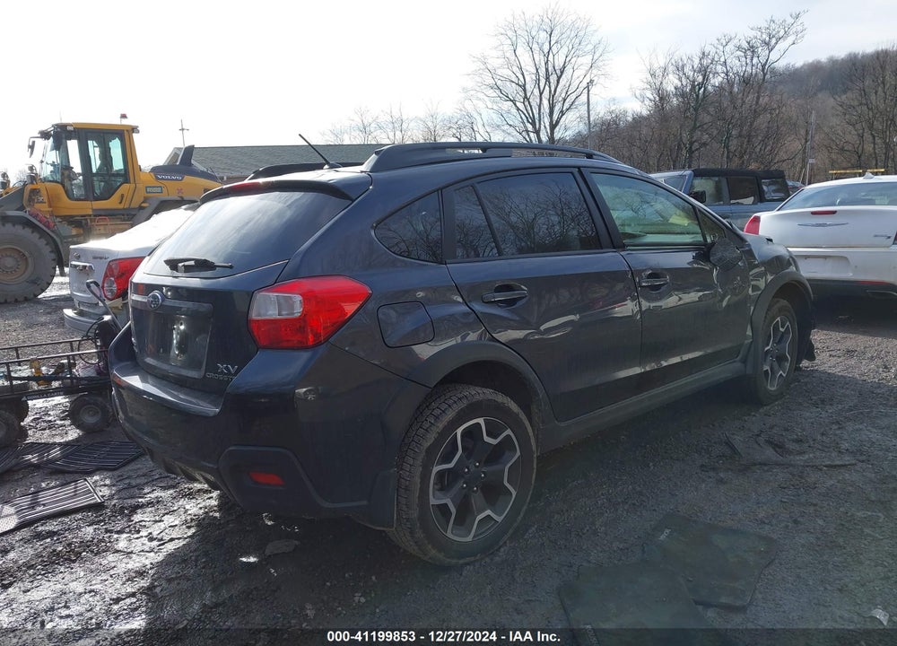 2013 SUBARU XV CROSSTREK 2.0I PREMIUM VIN: JF2GPACC1D2853217