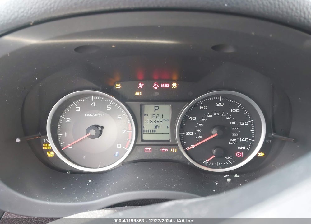 2013 SUBARU XV CROSSTREK 2.0I PREMIUM VIN: JF2GPACC1D2853217